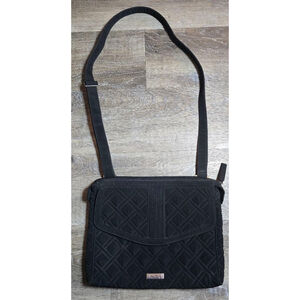 Vera Bradley Black Crossbody Bag